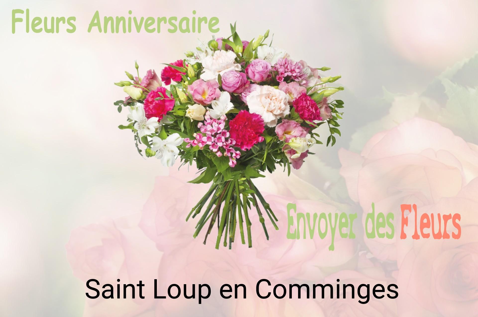 Bouquet de fleurs d’anniversaire livré à Saint-Loup-en-Comminges