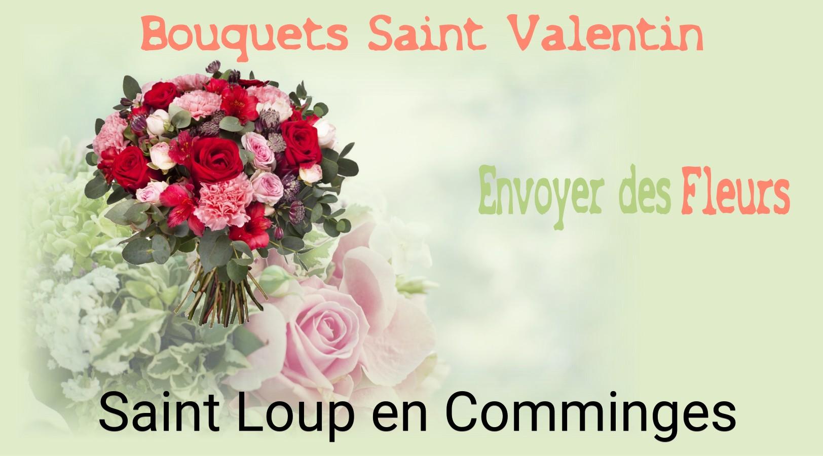 Roses de Saint-Valentin livrées à Saint-Loup-en-Comminges