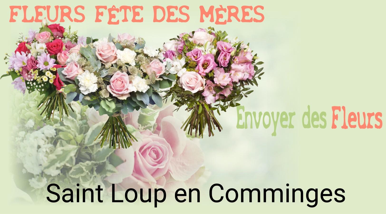 Bouquet de Fête des Mères livré à Saint-Loup-en-Comminges